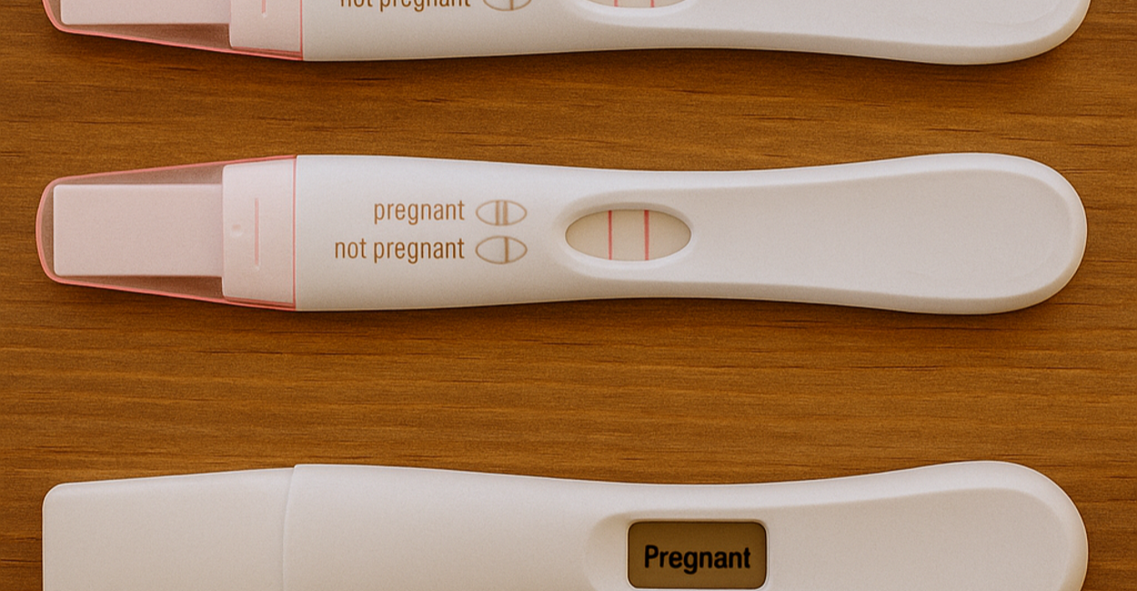 teste positivo gravidez